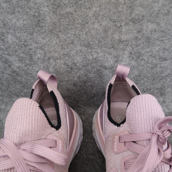 Nike Shoes Womens 8 Athletic Trainer React Infinity Run Flyknit Sneakers Running - Picture 3 of 11